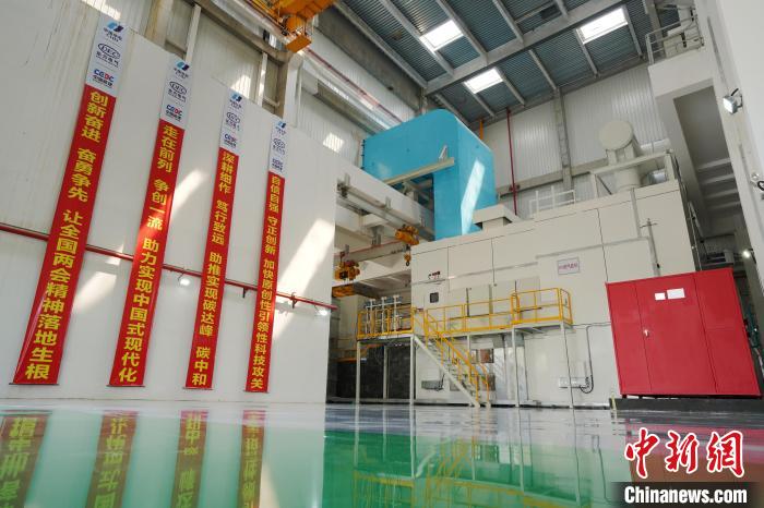 天下产化F级50兆瓦重型燃气轮机机组。。。　优德88供图