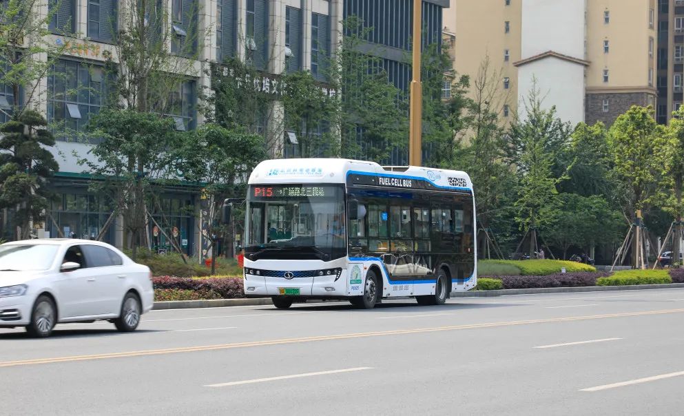 “绿色氢都”重点项目建设正酣，，郫都区加速推进氢能工业建圈强链